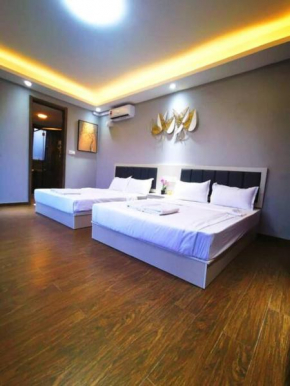 Peaceful ForestCity Fringe Villa 12 pax
